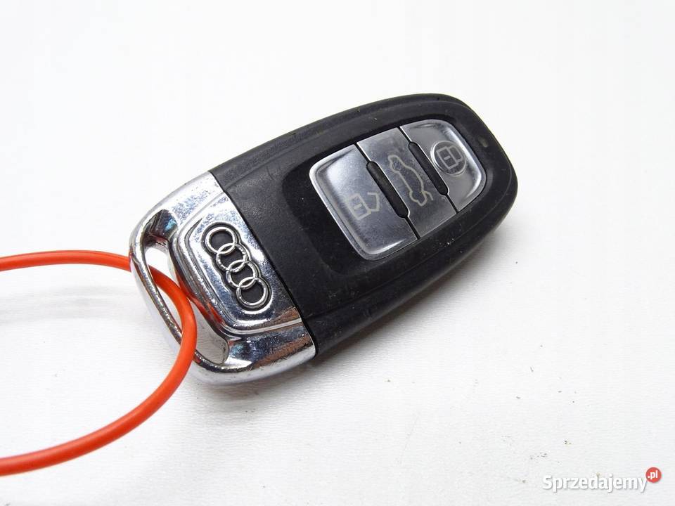 KLUCZYK PILOT WKŁAD NADAJNIK AUDI A4 B8 A5 8T małopolskie