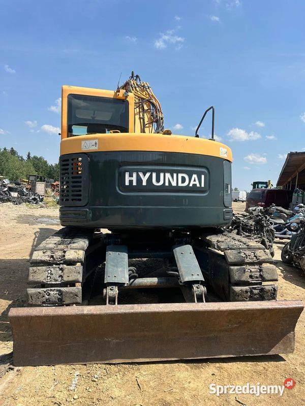 Koparka Gąsienicowa HYUNDAI ROBEX 145 LCR9 małopolskie Tymowa