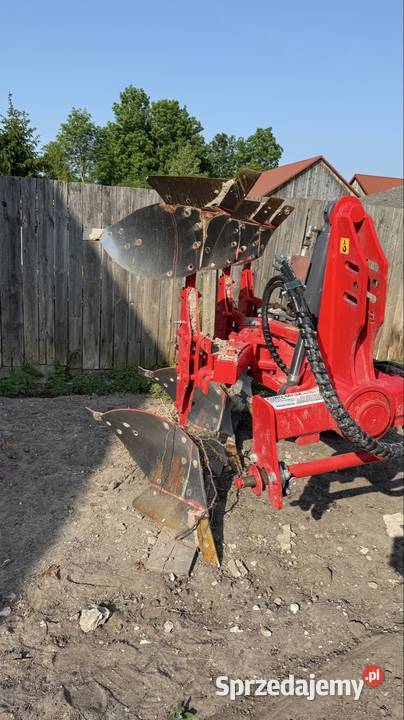 Plug obrotowy obracalny 3 skibowy Euromasz lubelskie Brody Małe