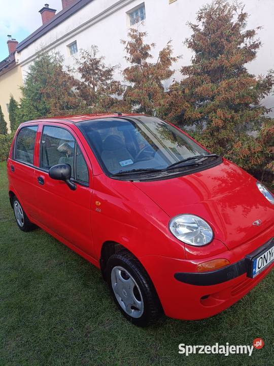 Sprzedam DAEWOO Matiz benzyna opolskie Nysa sprzedam