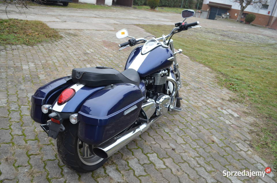 Tundebird 1700 XVS 1300 XV 1900 VTX 1800 VN 1500 Rok produkcji 2017 Motocykle, skutery, quady