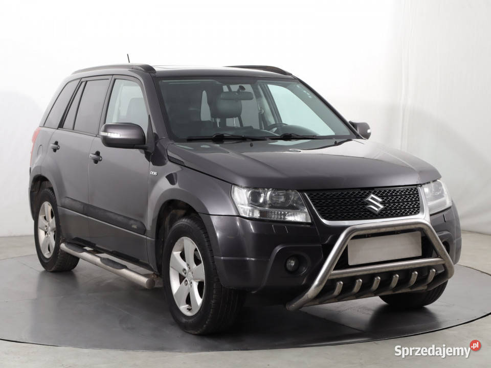 Suzuki Grand Vitara 19 DDiS podgrzewane fotele Katowice