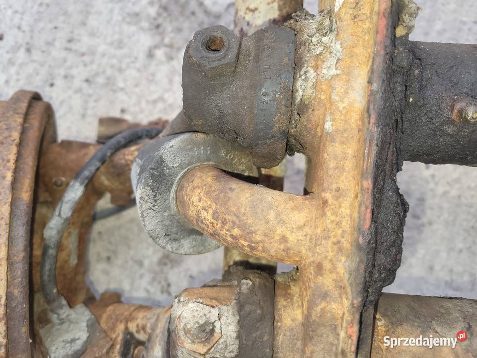 VW Garbus Rurowisko Przekładnia Zwrotnice Piaseczno