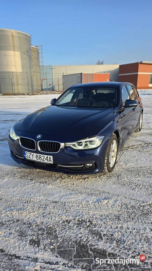Bmw f31 sportline 20d b47 2000cm3 Seria 3 Seria 3 śląskie