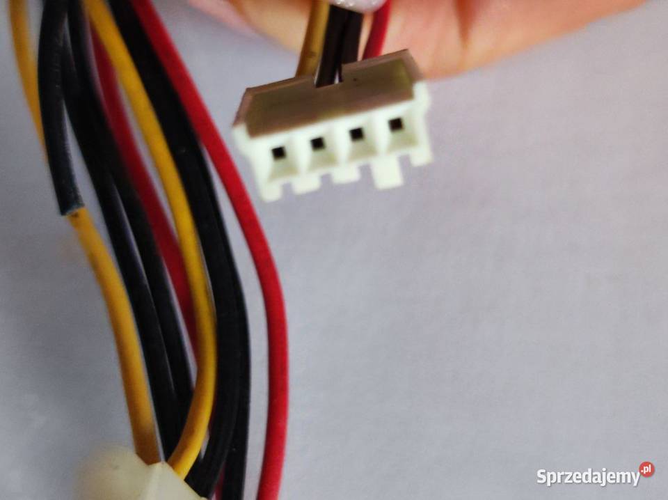 kabel zasilacz kontroler prędkości wentylatora sprzedam