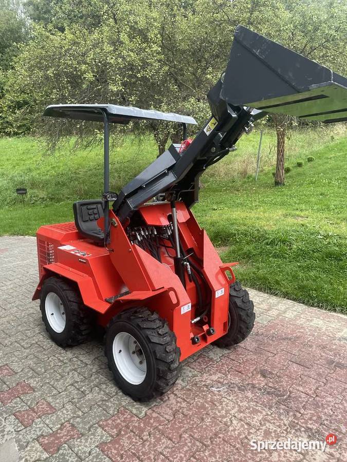 Mini ładowarka crona 950 Maszyny budowlane Podwilk