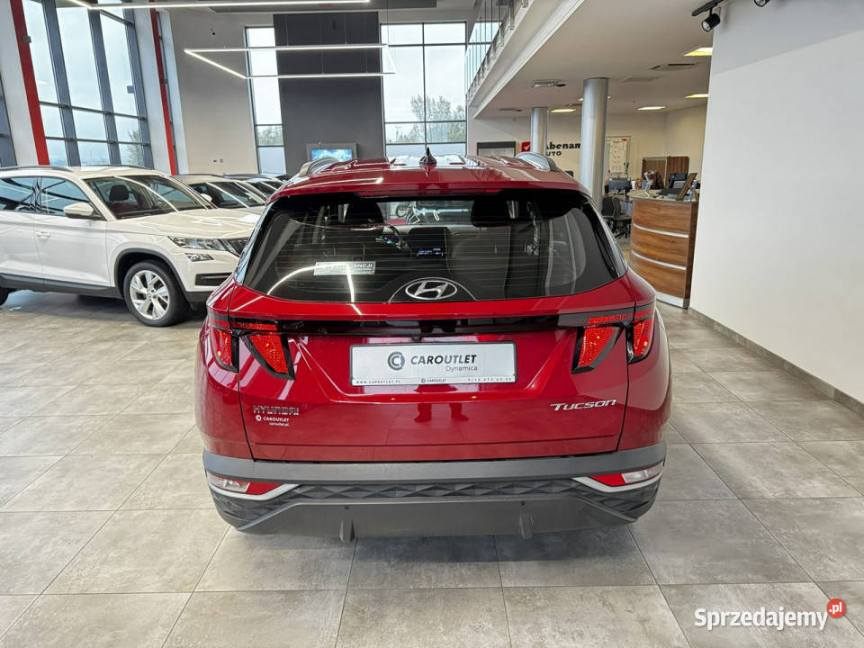 Hyundai Tucson 16TGDI 150 DCT 2021 r salon Myślenice sprzedam