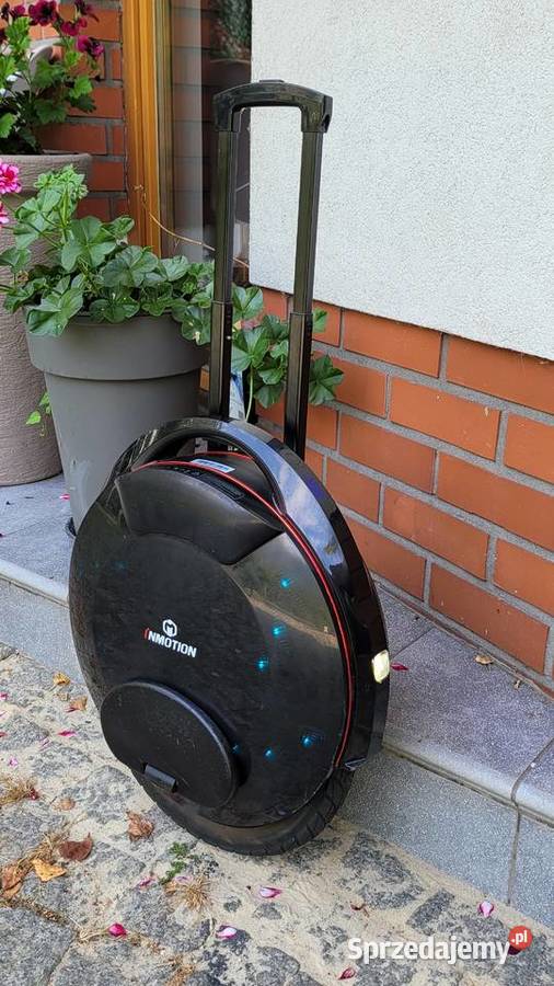 Inmotion V8 monocykl elektryczny 250