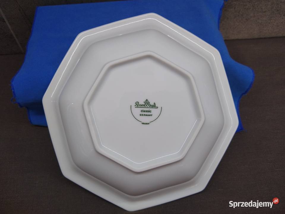 Rosenthal Biała Maria Classic salaterka misa Kalisz