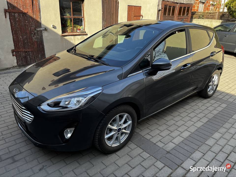 Ford Fiesta mk8 2020r 15 Tdci Led Pakiet Zimą nieuszkodzony