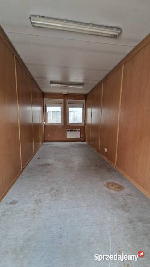Sprzedam Kontener Biurowy Szatnia 605x240 Somianka-Parcele