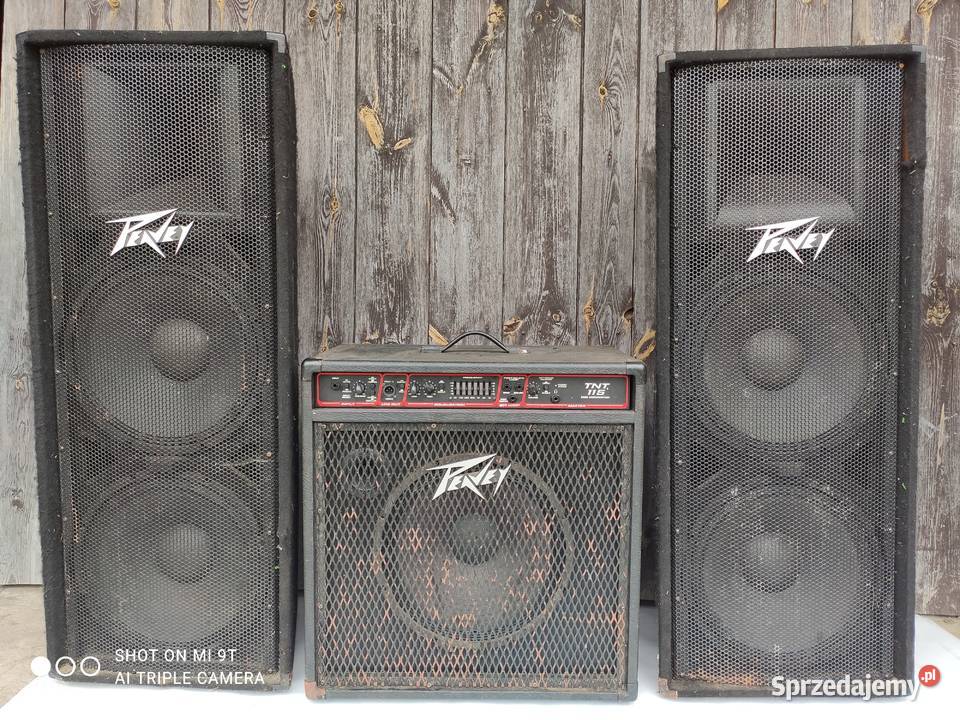Zestaw nagłośnienia PEAVEY TNT 115 Pozostałe podlaskie Białystok