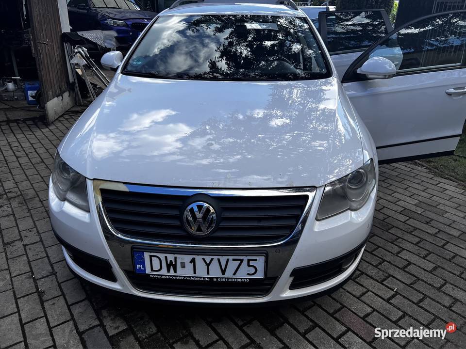 Volkswagen Passat B6 2008 rok 140KM 6 biegowy