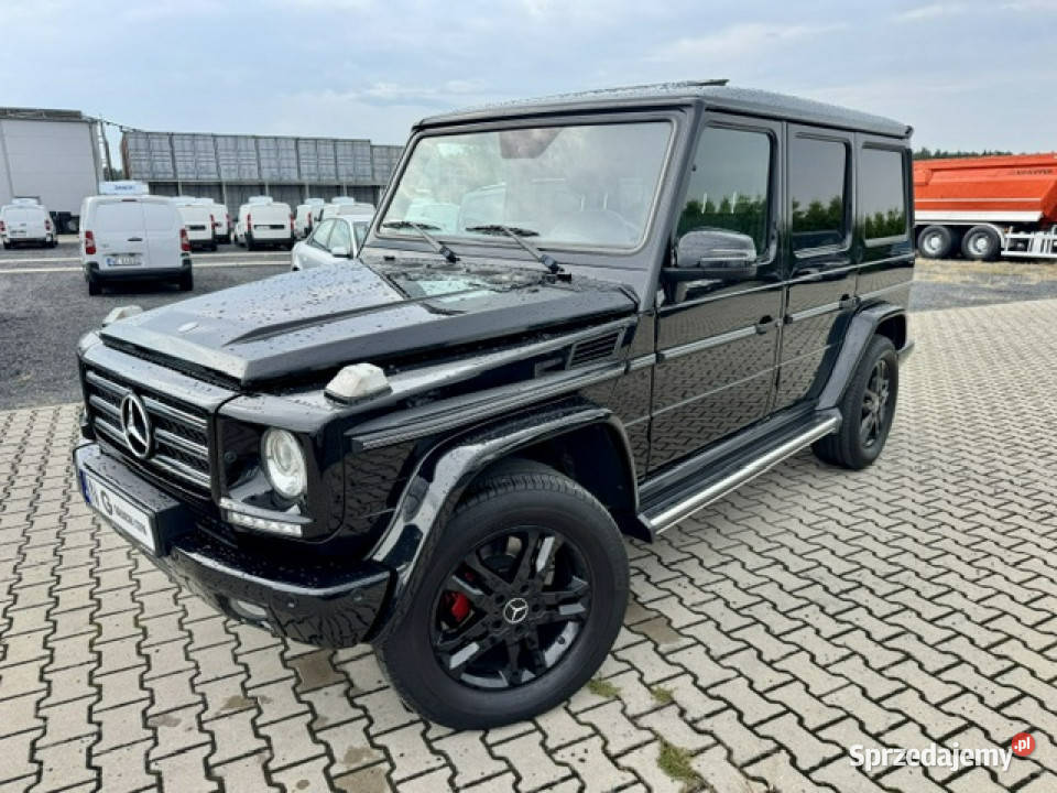 Mercedes G 350 SALON VOLL 4X4 181 SERWIS fakvat Leszno sprzedam