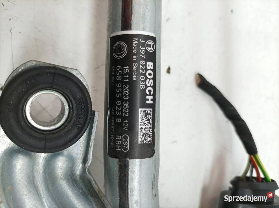 MECHANIZM WYCIERACZEK PRZÓD EUROPA 658955023B