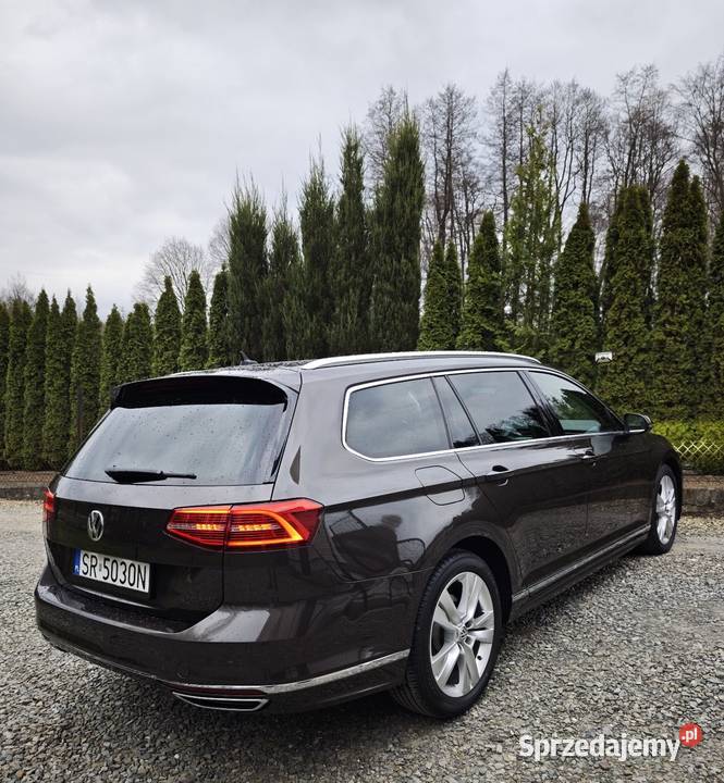 Volkswagen Passat B8 Rline