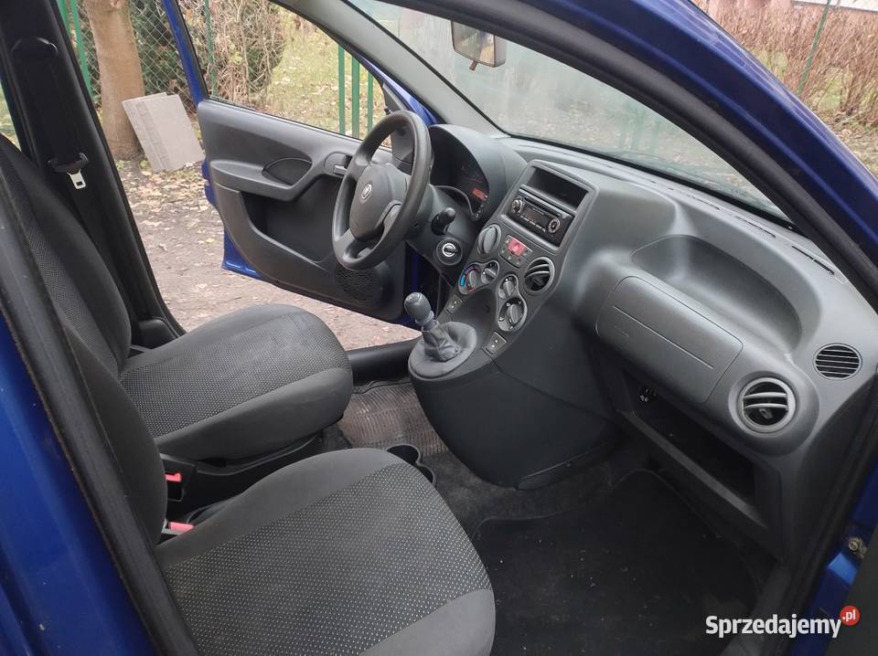 Fiat Panda 11 B 2009 r z Niemiec Bez Rdzy sprzedam