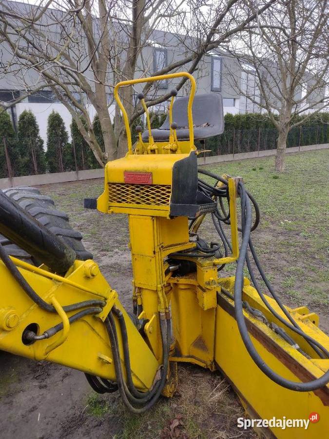 Ramię kopiące koparka Schaeff do ciągnika opolskie