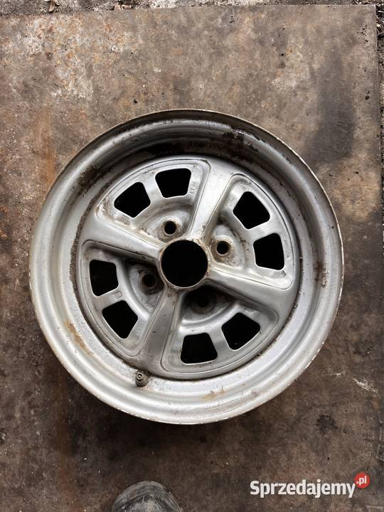 Opel Manta felgi stalowe 4 osobowe Toruń