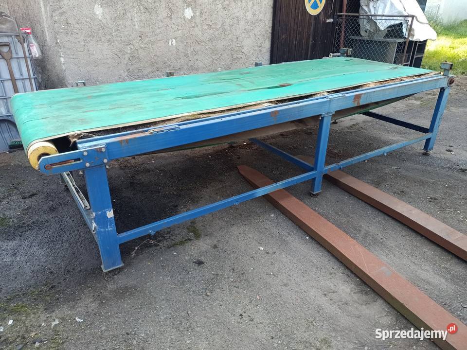 Przenośnik taśmowy Taśmociąg podajnik tasmowy lubuskie