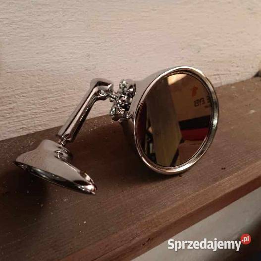 Fiat 500 126p lusterka chromowane osobowe Radzymin sprzedam
