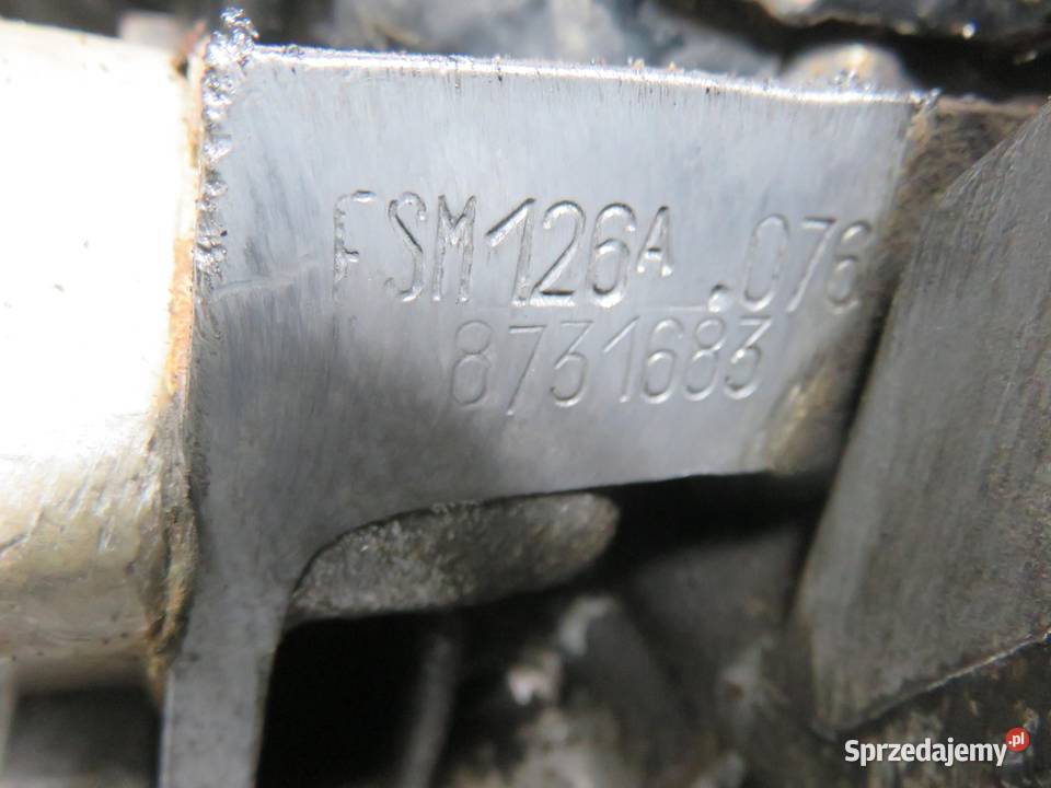 SILNIK SKRZYNIA WNA 1320 FSM126A076 sprzedam