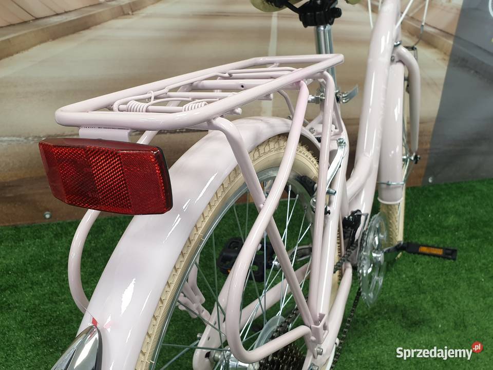 Rower miejski dziewczynki dziecięcy Romet rama Szczucin