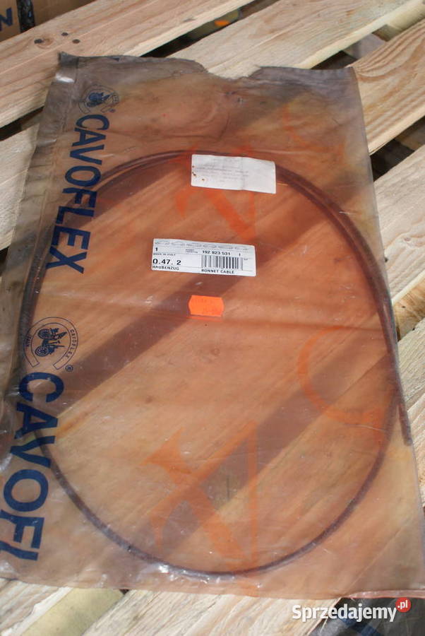 Linka pokrywy silnika 1750mm1690mm SEAT TOLEDO I osobowe Białobrzegi