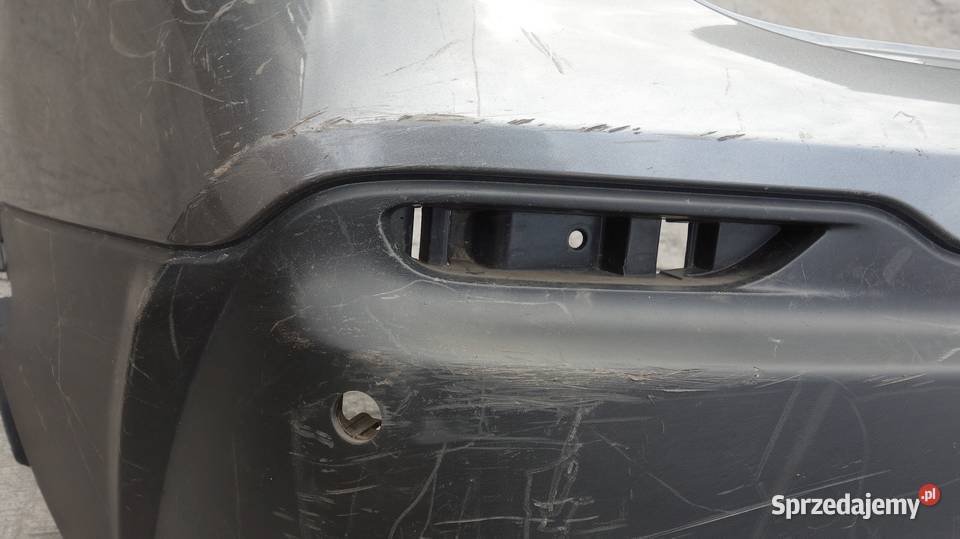 NISSAN QASHQAI II LIFT ZDERZAK TYLNY TYŁ Ruda Śląska sprzedam