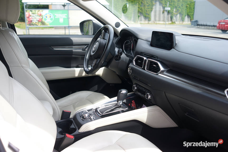 Mazda CX5 AWD 194 6AT benz serwisowany w ASO system Start-Stop