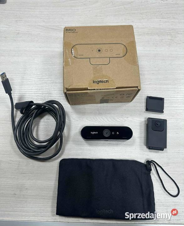 Kamera internetowa Logitech BRIO 4K Stream Elektronika Elbląg