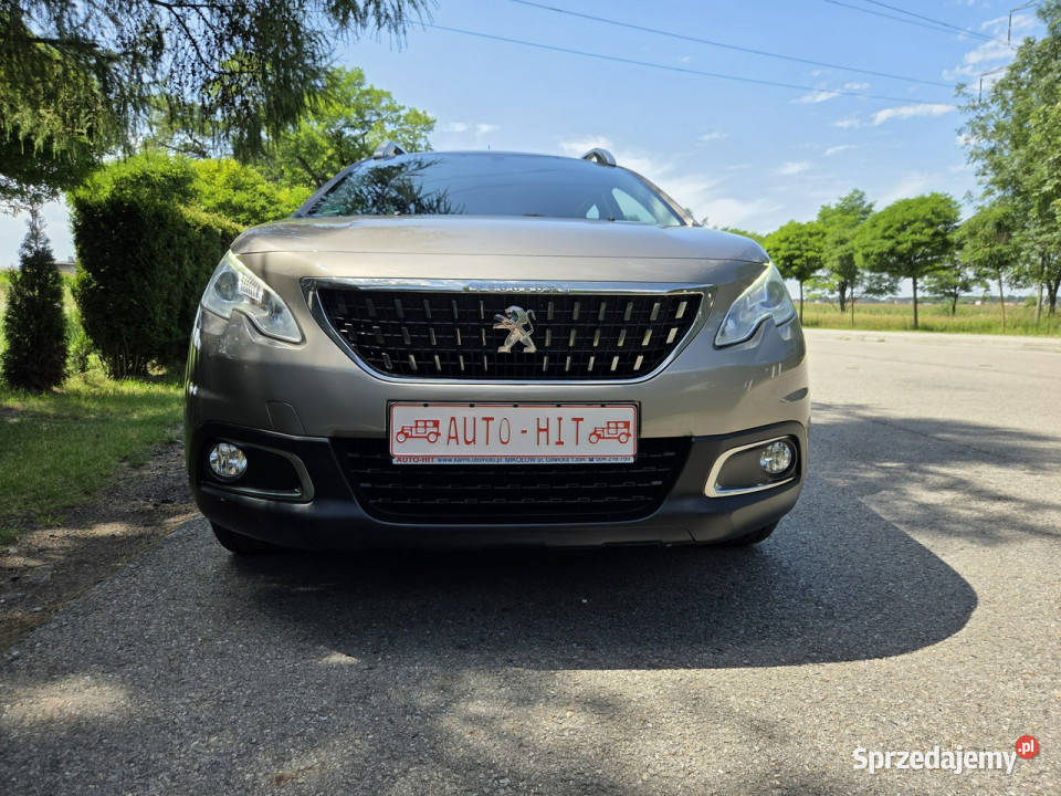 Peugeot 2008 Sprowadzony Bez wypadkowy stan aluminiowe felgi 2008 Mikołów