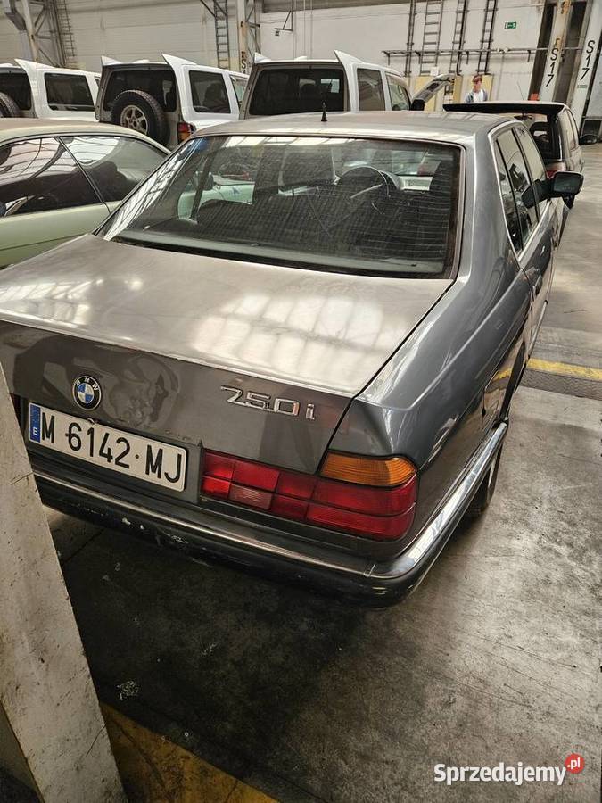Bmw 7 Seria 7 mazowieckie Warszawa