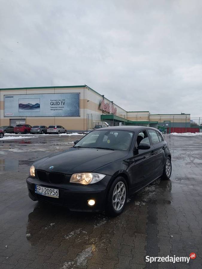 BMW 116i 16 benzyna 2007 zadbane alufelgi klima mazowieckie Warszawa sprzedam