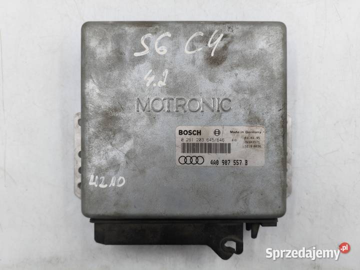 Sterownik Silnika Audi S6 C4 42 V8 AEC mazowieckie