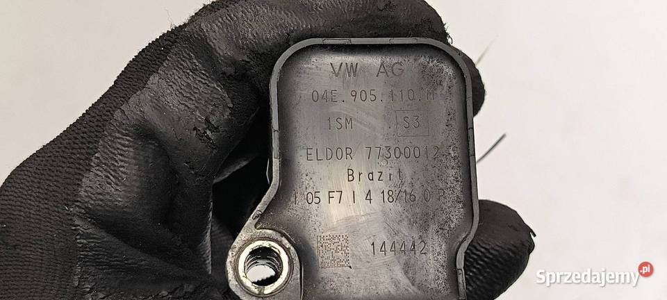 CEWKA ZAPŁONOWA VOLKSWAGEN GOLF VII 04E905110M kujawsko-pomorskie Lipno