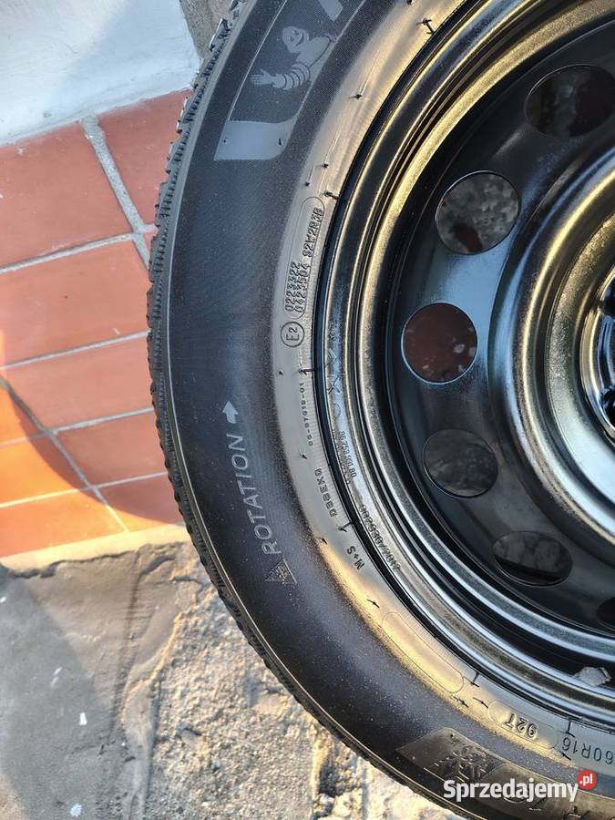 Koła felgi stalowe 16 5x108 opony zimowe Krotoszyn sprzedam
