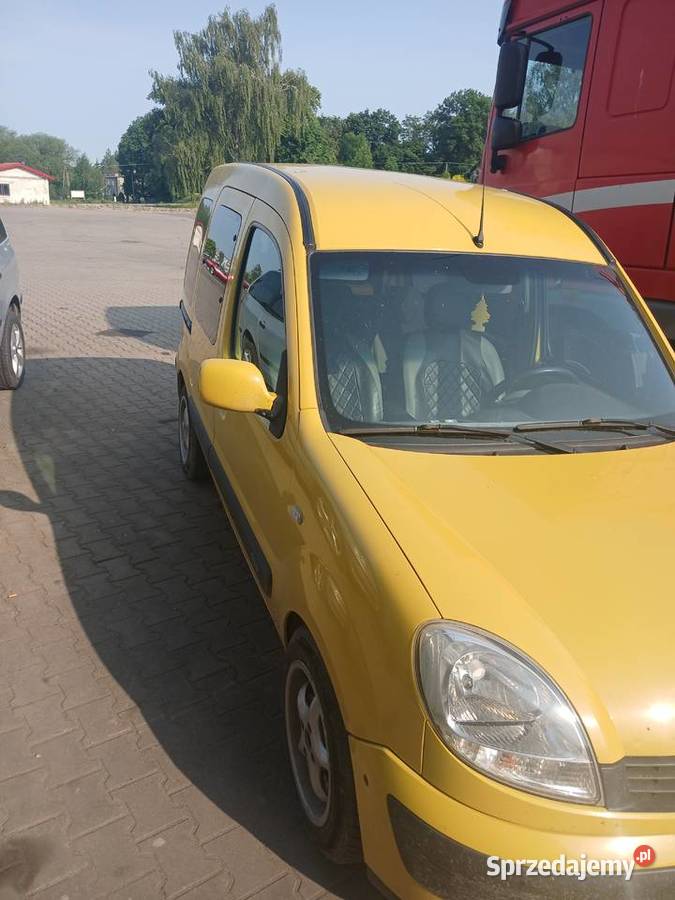 Sprzedam 2 renault kago warmińsko-mazurskie