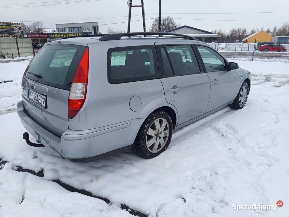 Ford Mondeo MK3 18 LPG GAZ HAK PÓŁSKÓRA Długie Mondeo Wygiełzów