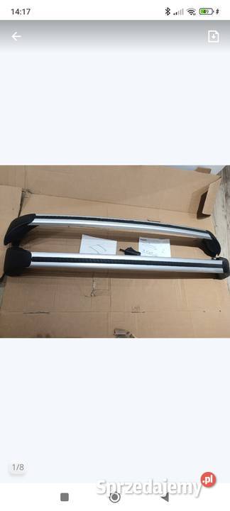 Bagażnik dachowy Relingi Belki Volvo v70 xc70 osobowe sprzedam