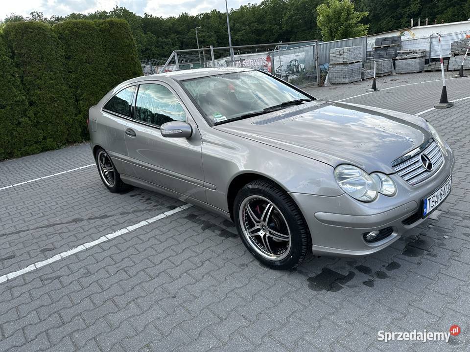 Mercedes w203 sportcoupe lifcie Kraśnik sprzedam