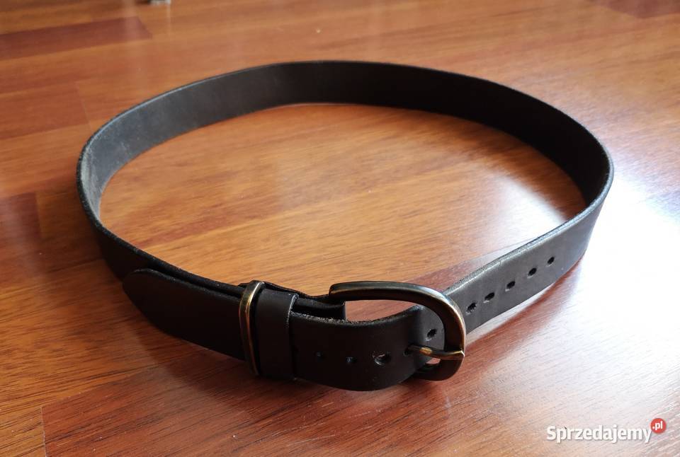 Stary skórzany pas Lee lata 9000 Katowice