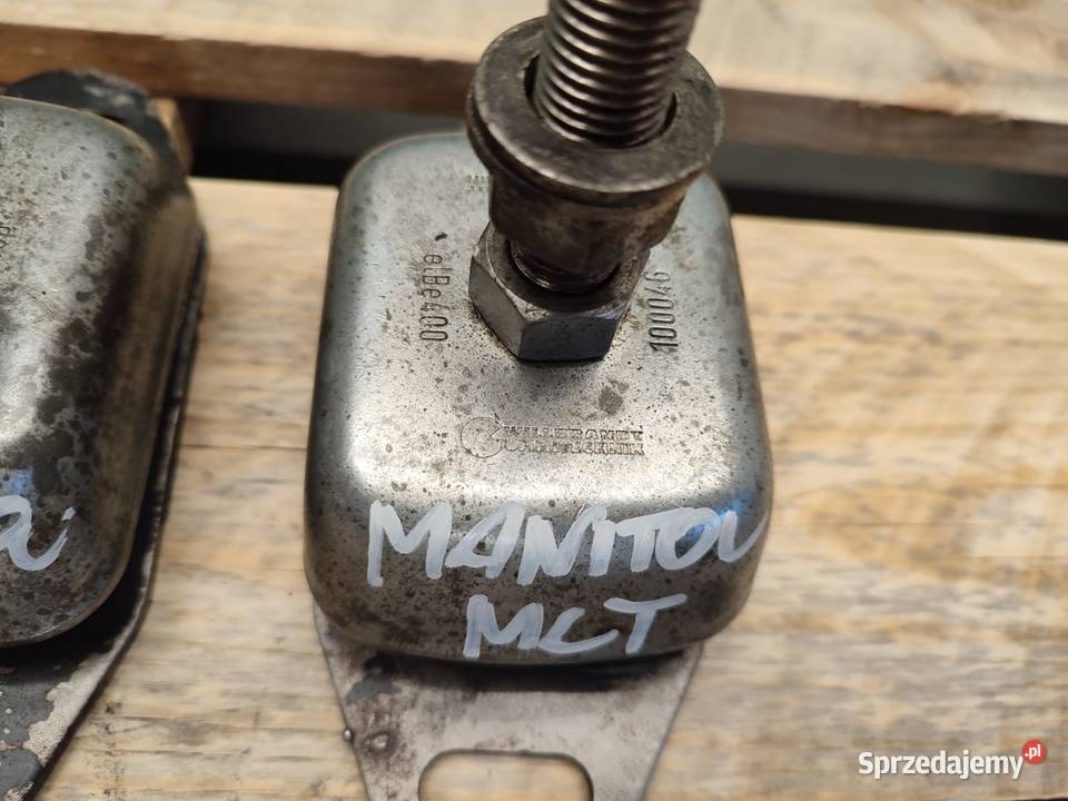 Poduszki silnika 100046 MANITOU MLT Wilkowo sprzedam