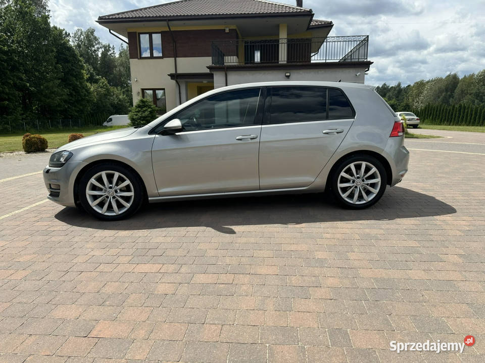 Volkswagen Golf VII 2012 220000km mazowieckie Lipówki
