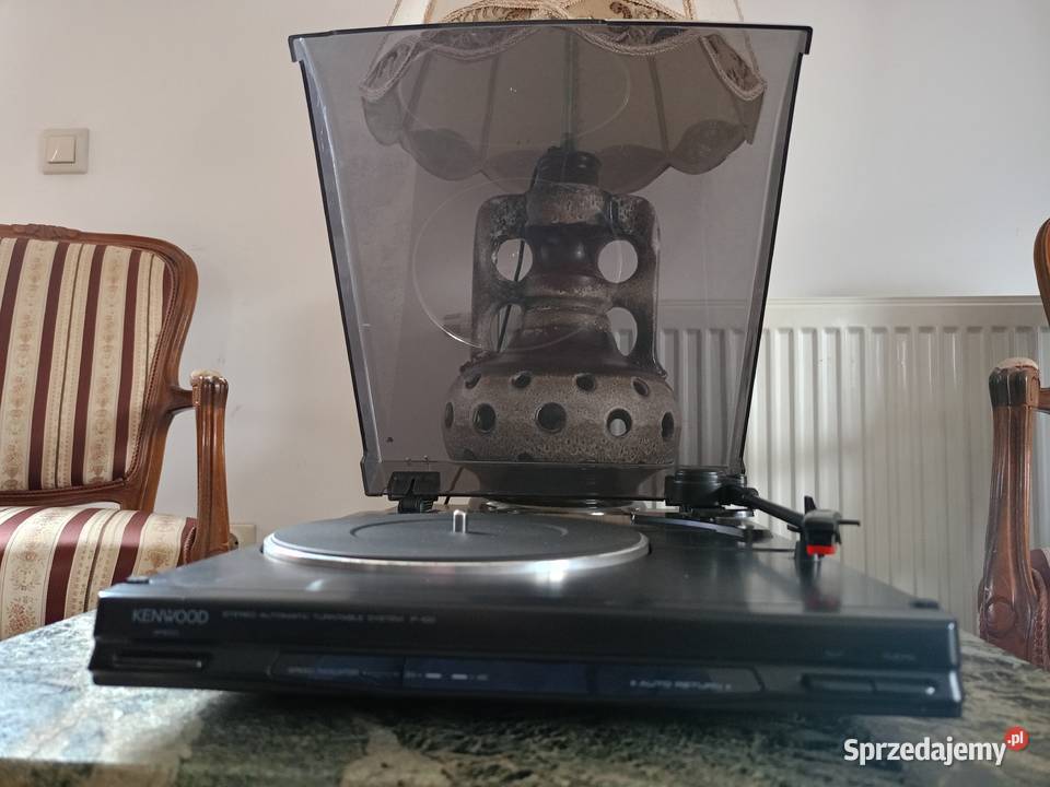 Gramofon KENWOOD P100 z przedwzmacniaczem Drawski Młyn sprzedam