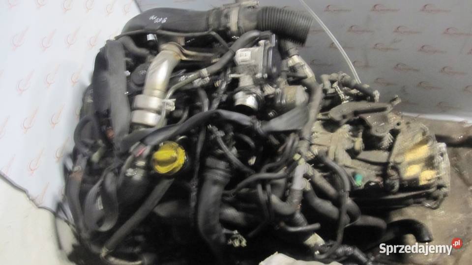 NISSAN JUKE 15 DCI K9K410 110 129 10r silnik Silniki i osprzęt Kielce