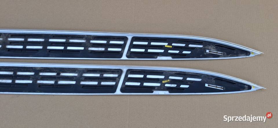 MERCEDES GLE W167 LISTWA NAKŁADKA PROGU STOPIEŃ Bieleń