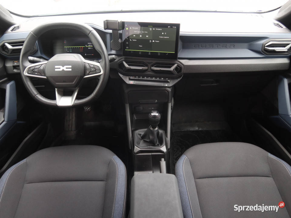 Dacia Duster 10 TCe wspomaganie kierownicy