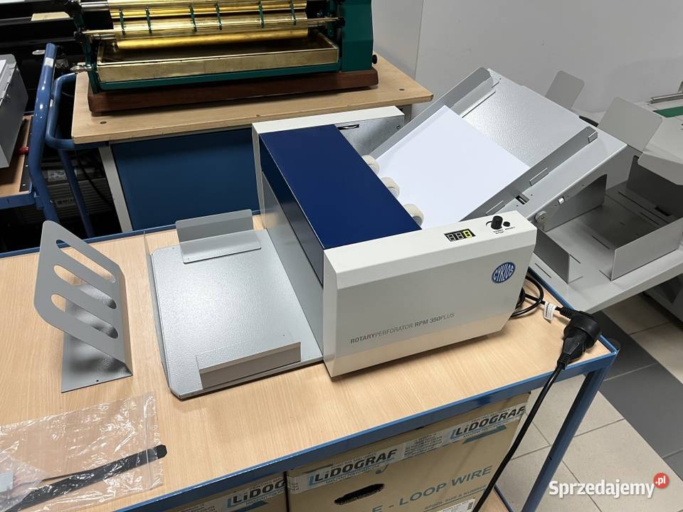 Automatyczna perforówka rotacyjna Cyklos RPM 350 Radom