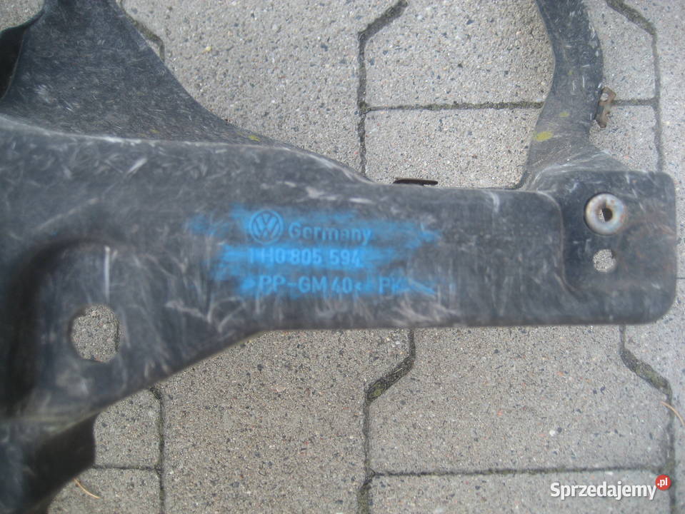 vw golf III 3 14 benzyna wzmocnienie pas przedni Rakoniewice sprzedam